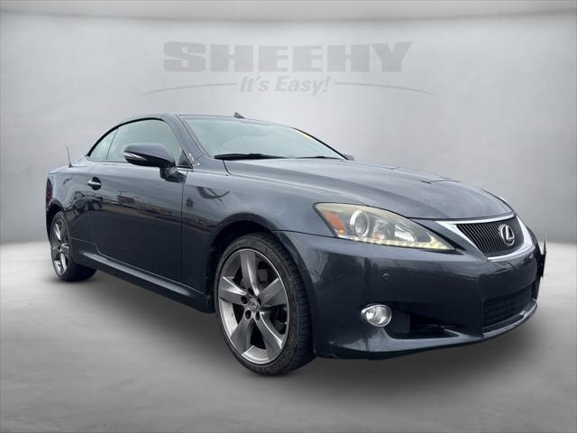 used 2011 Lexus IS 250C car, priced at $12,750