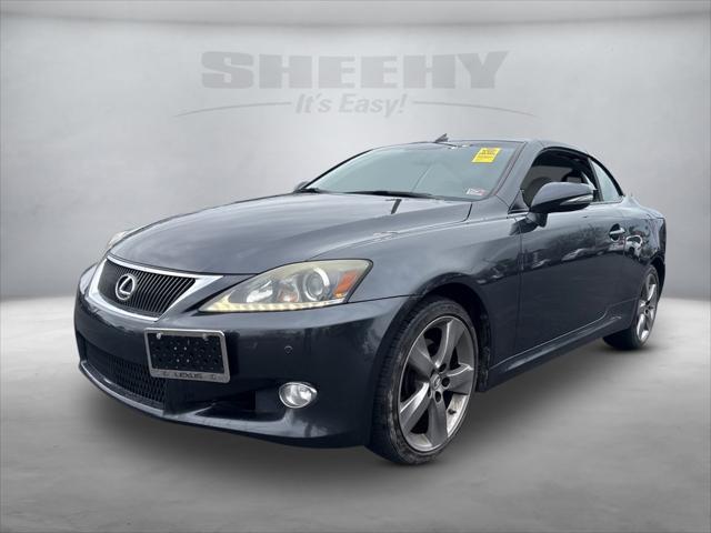 used 2011 Lexus IS 250C car, priced at $12,750