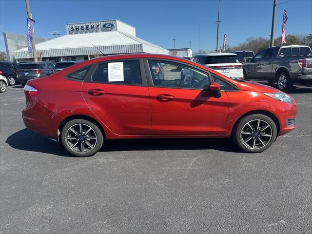 used 2019 Ford Fiesta car, priced at $7,750