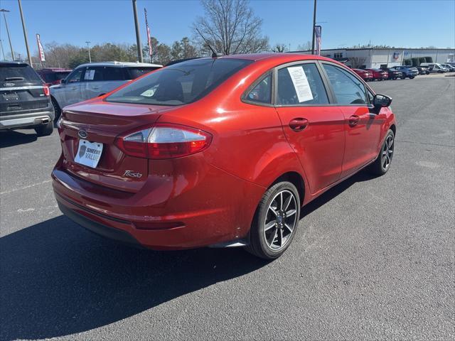 used 2019 Ford Fiesta car, priced at $7,750