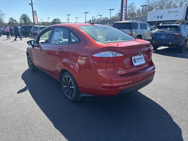 used 2019 Ford Fiesta car, priced at $7,750