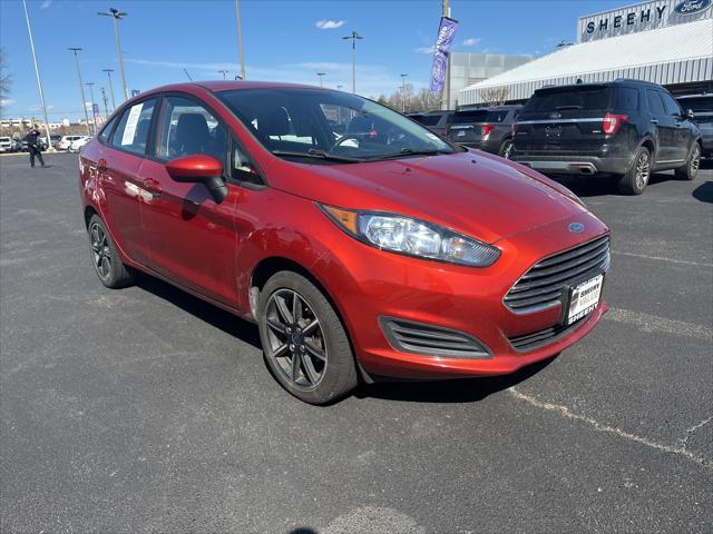 used 2019 Ford Fiesta car, priced at $7,750