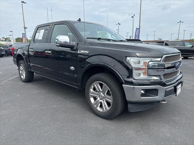 used 2018 Ford F-150 car, priced at $29,950