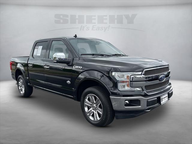 used 2018 Ford F-150 car, priced at $29,500