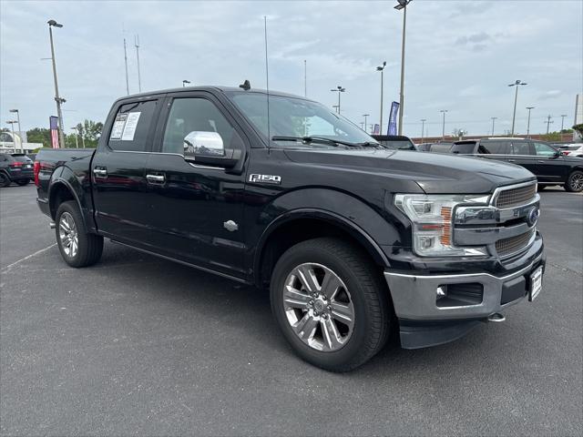 used 2018 Ford F-150 car, priced at $29,950