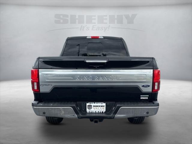 used 2018 Ford F-150 car, priced at $29,500