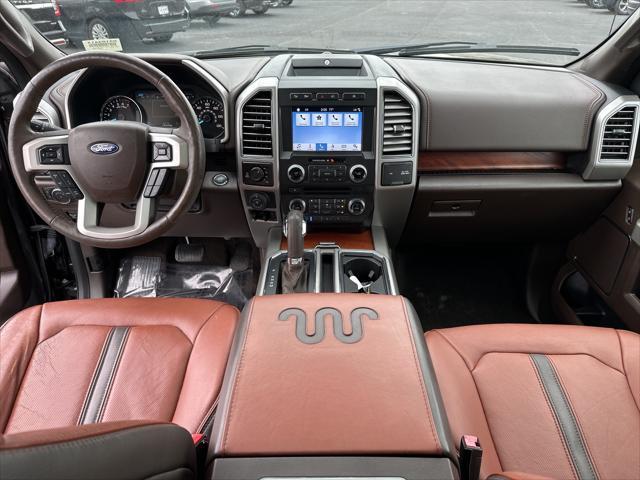 used 2018 Ford F-150 car, priced at $29,500