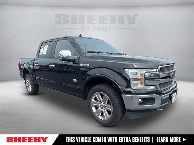 used 2018 Ford F-150 car, priced at $29,950
