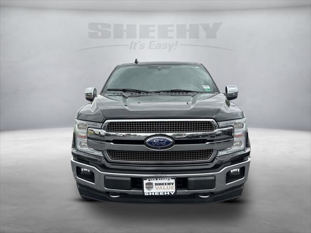 used 2018 Ford F-150 car, priced at $29,500