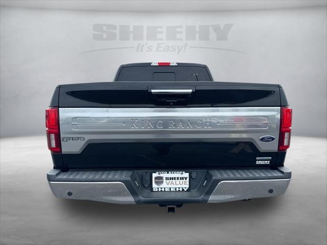 used 2018 Ford F-150 car, priced at $30,500