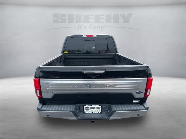 used 2018 Ford F-150 car, priced at $30,500