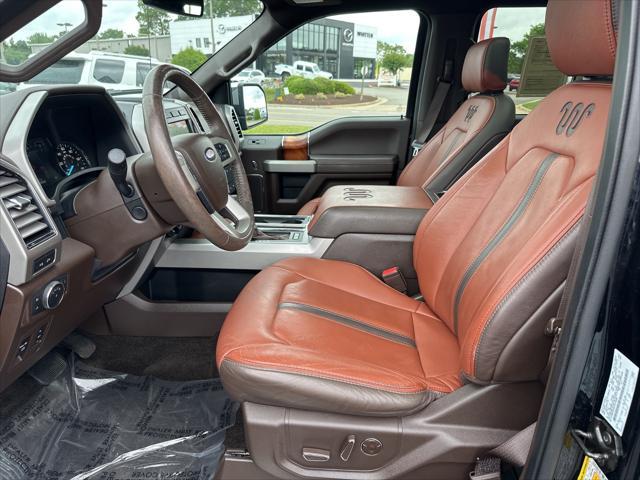 used 2018 Ford F-150 car, priced at $29,500