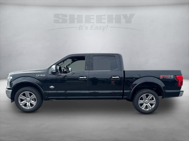 used 2018 Ford F-150 car, priced at $30,500