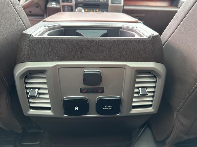 used 2018 Ford F-150 car, priced at $29,500