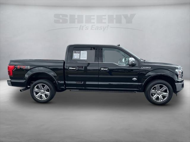 used 2018 Ford F-150 car, priced at $29,500