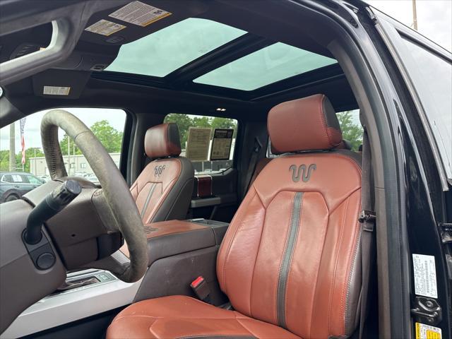 used 2018 Ford F-150 car, priced at $29,950