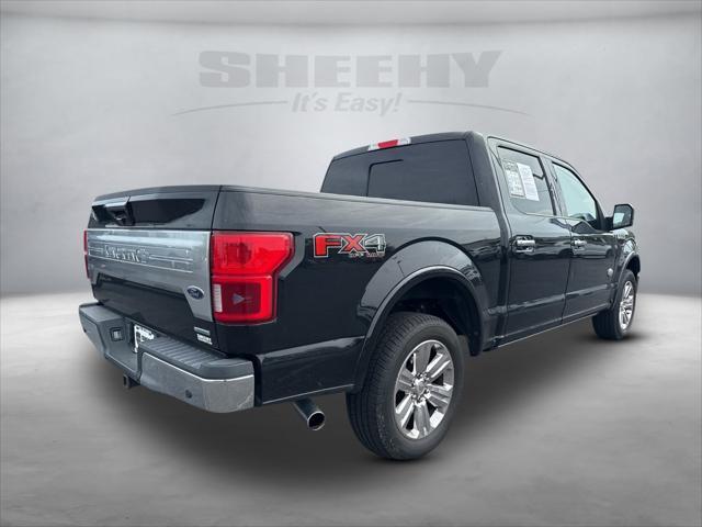 used 2018 Ford F-150 car, priced at $30,500