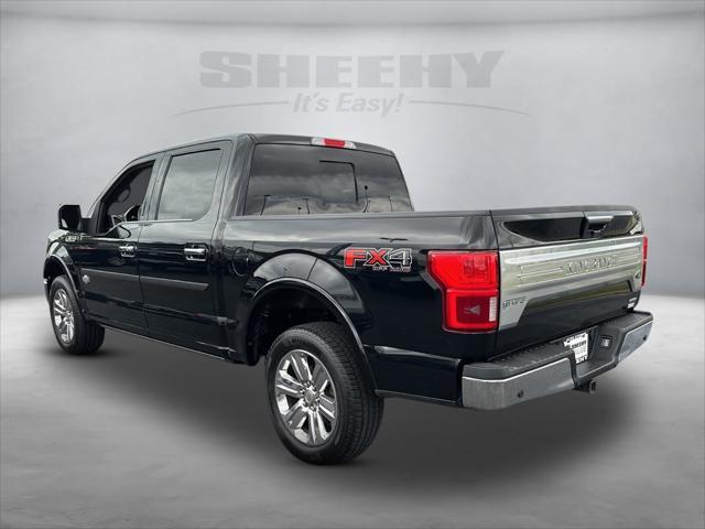 used 2018 Ford F-150 car, priced at $29,500
