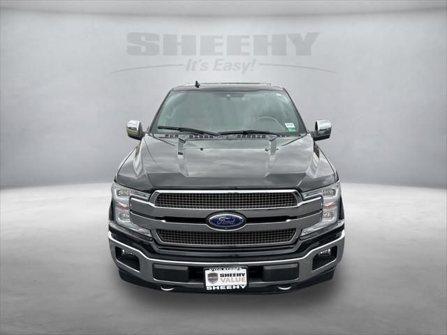 used 2018 Ford F-150 car, priced at $29,500