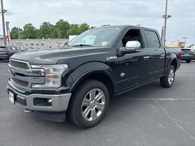 used 2018 Ford F-150 car, priced at $29,950