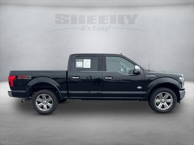 used 2018 Ford F-150 car, priced at $30,500