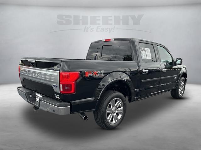 used 2018 Ford F-150 car, priced at $29,500