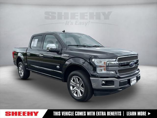 used 2018 Ford F-150 car, priced at $29,500