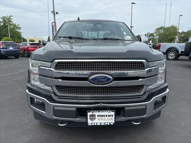 used 2018 Ford F-150 car, priced at $29,950