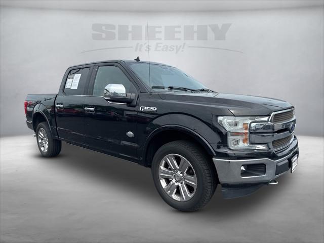 used 2018 Ford F-150 car, priced at $30,500