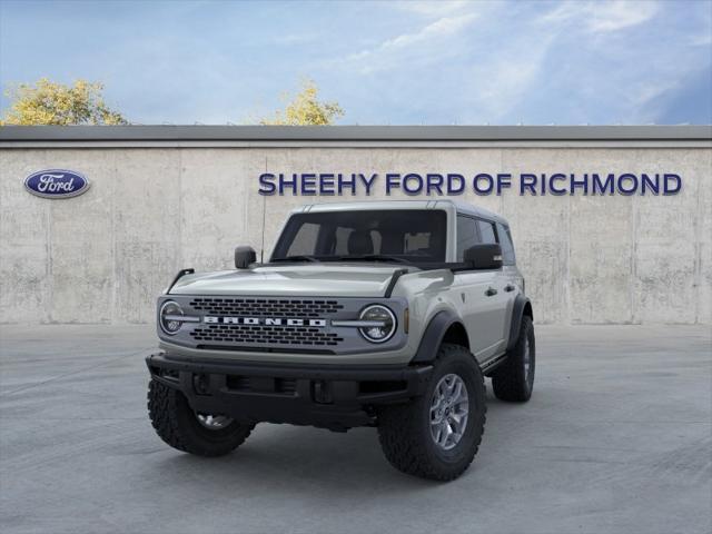 new 2024 Ford Bronco car, priced at $56,417