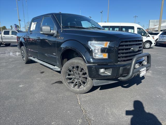 used 2017 Ford F-150 car, priced at $17,500