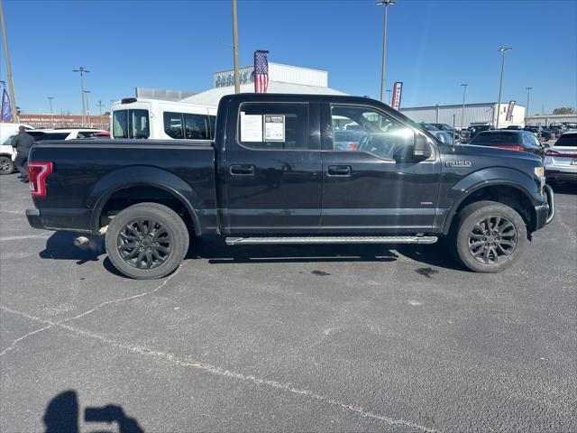 used 2017 Ford F-150 car, priced at $17,500