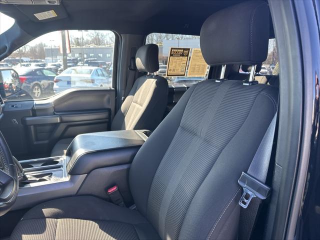 used 2017 Ford F-150 car, priced at $17,500