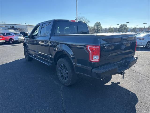 used 2017 Ford F-150 car, priced at $17,500