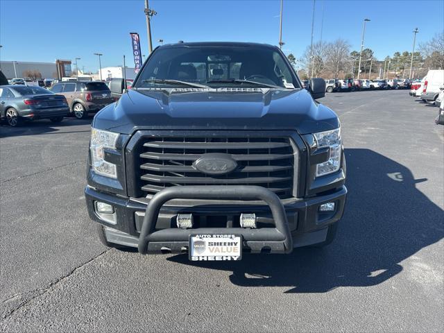 used 2017 Ford F-150 car, priced at $17,500