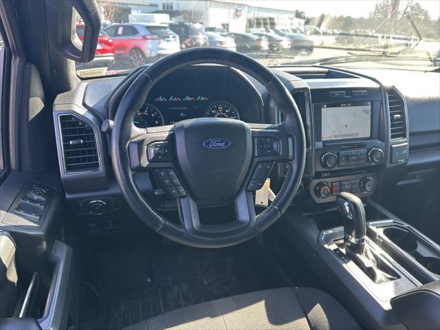 used 2017 Ford F-150 car, priced at $17,500