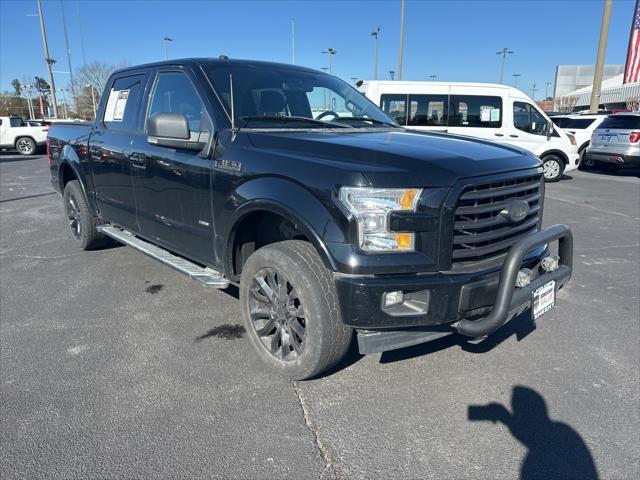 used 2017 Ford F-150 car, priced at $17,500