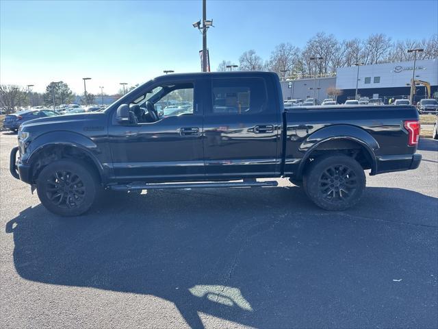 used 2017 Ford F-150 car, priced at $17,500