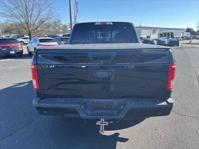 used 2017 Ford F-150 car, priced at $17,500