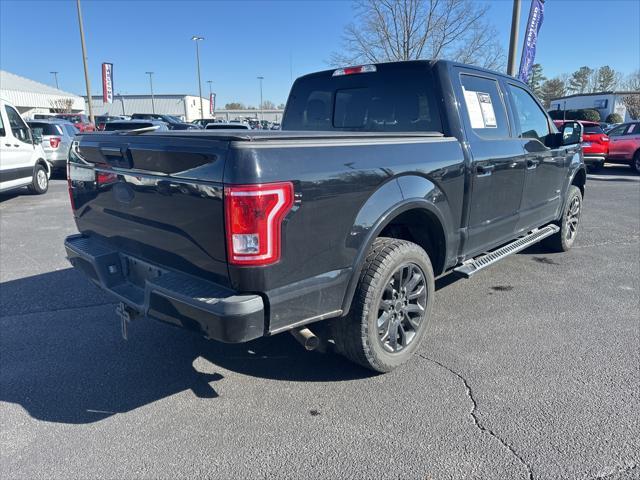 used 2017 Ford F-150 car, priced at $17,500