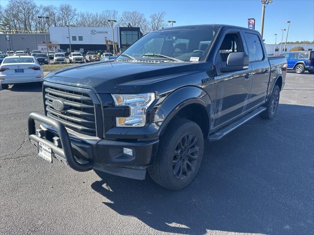 used 2017 Ford F-150 car, priced at $17,500