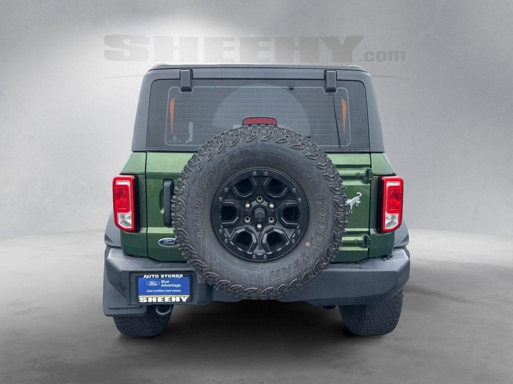 used 2023 Ford Bronco car, priced at $37,750
