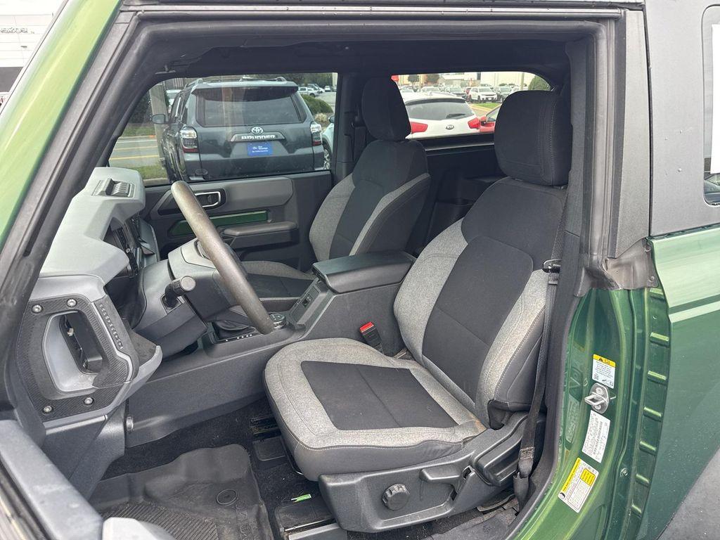 used 2023 Ford Bronco car, priced at $37,750