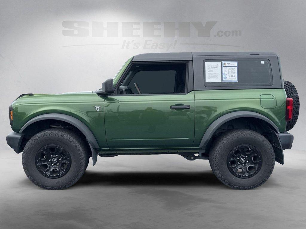 used 2023 Ford Bronco car, priced at $37,750