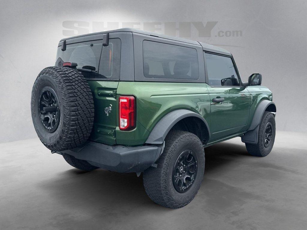 used 2023 Ford Bronco car, priced at $37,750