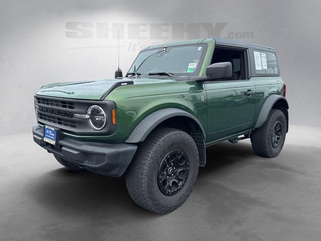 used 2023 Ford Bronco car, priced at $37,750