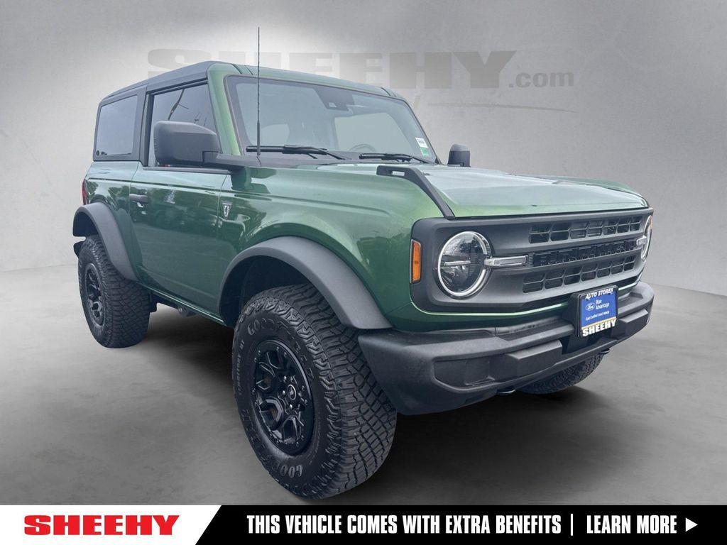 used 2023 Ford Bronco car, priced at $36,950