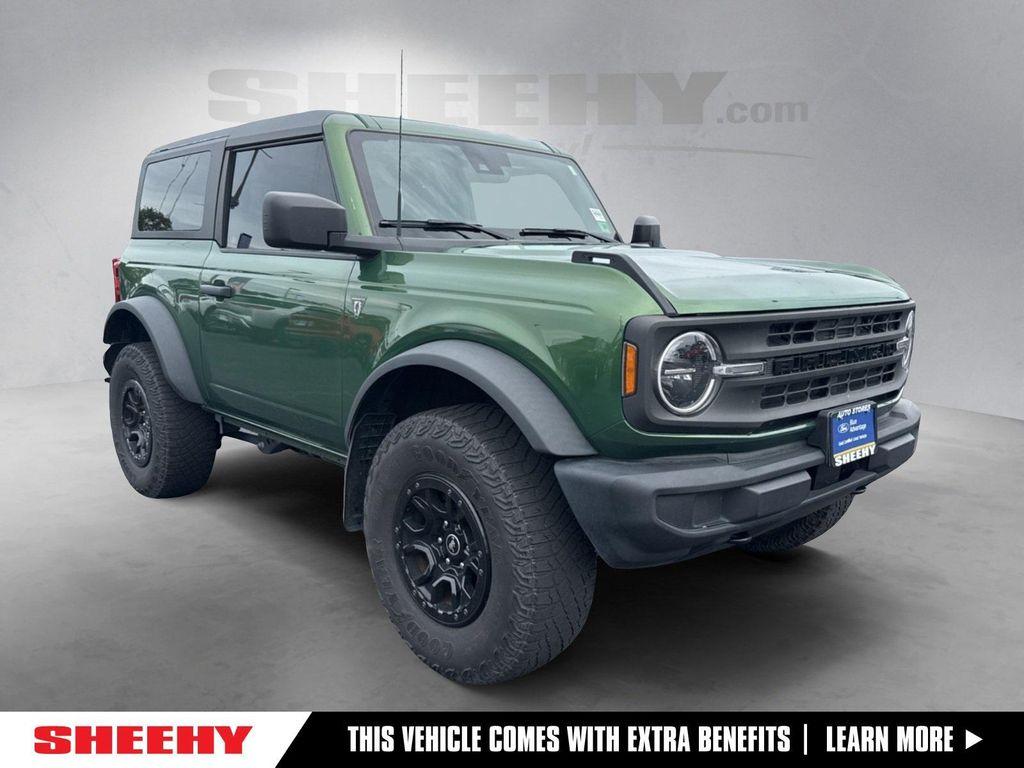 used 2023 Ford Bronco car, priced at $37,750