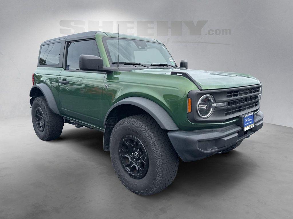 used 2023 Ford Bronco car, priced at $37,750