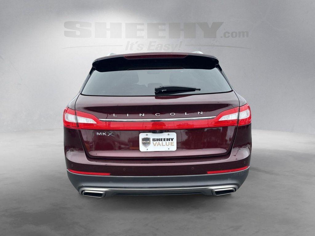 used 2017 Lincoln MKX car, priced at $16,750
